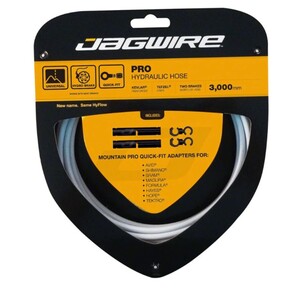 Jagwire Mountain Pro Disc Brake Hydraulic Hose 3000mm, White